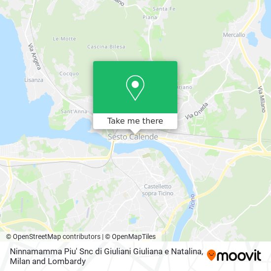 Ninnamamma Piu' Snc di Giuliani Giuliana e Natalina map