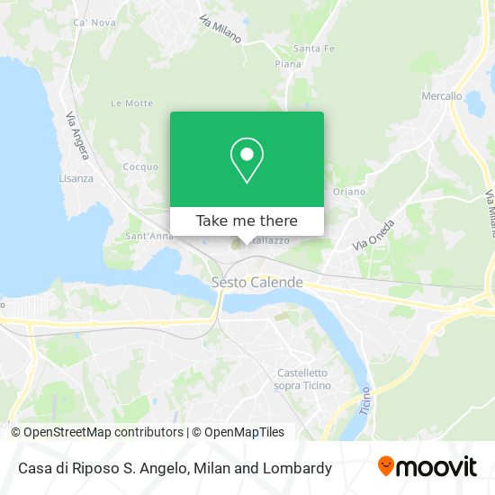 Casa di Riposo S. Angelo map