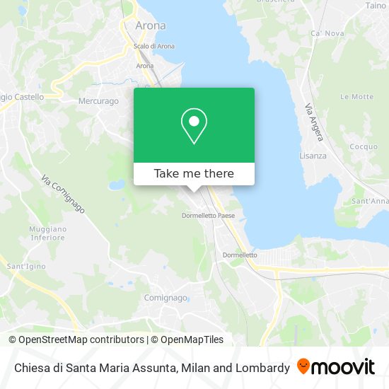 Chiesa di Santa Maria Assunta map