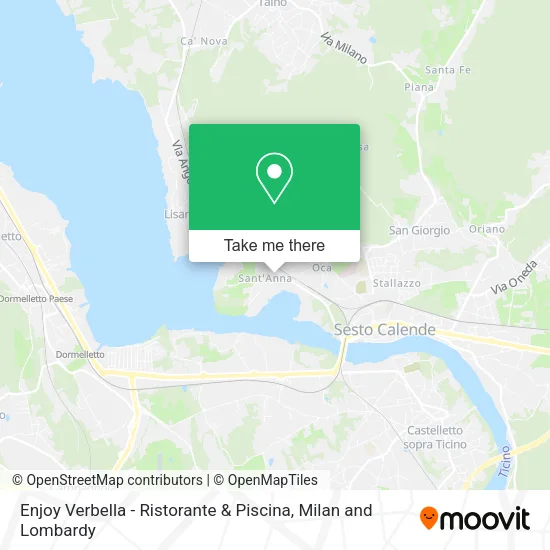 Enjoy Verbella - Ristorante & Piscina map
