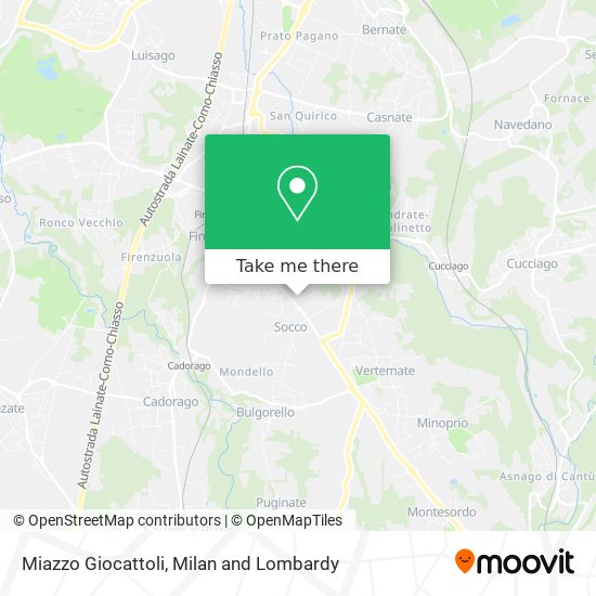 Miazzo Giocattoli map