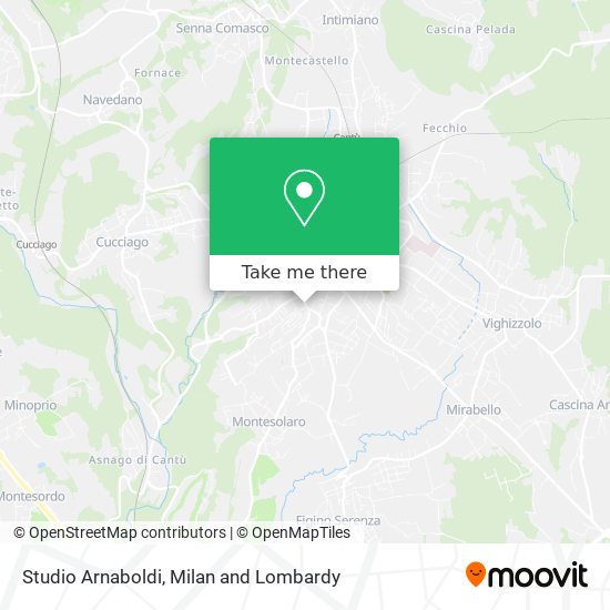Studio Arnaboldi map