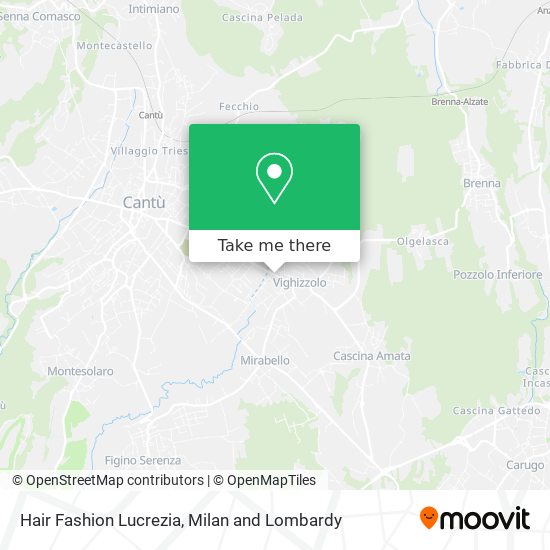 Hair Fashion Lucrezia map
