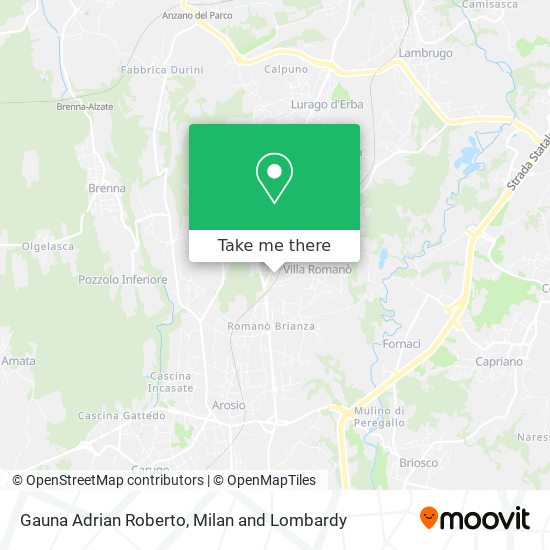 Gauna Adrian Roberto map