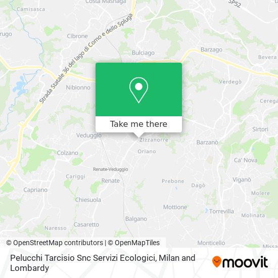 Pelucchi Tarcisio Snc Servizi Ecologici map