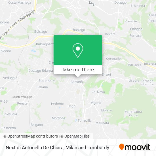 Next di Antonella De Chiara map