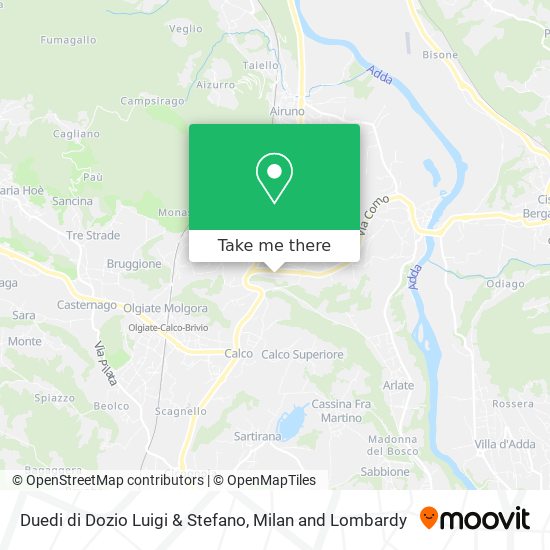 Duedi di Dozio Luigi & Stefano map