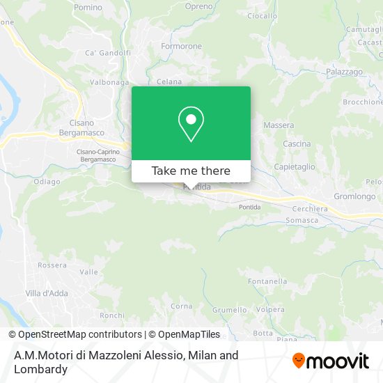 A.M.Motori di Mazzoleni Alessio map