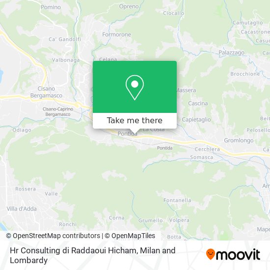 Hr Consulting di Raddaoui Hicham map