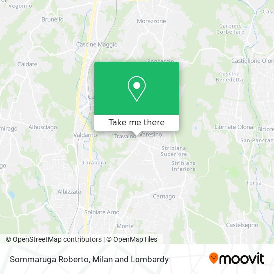 Sommaruga Roberto map