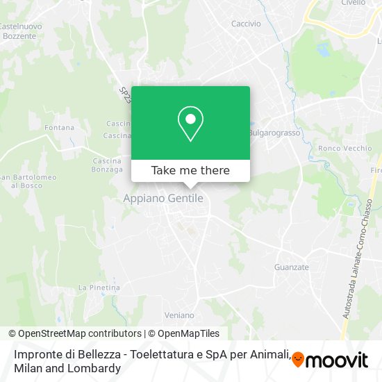 Impronte di Bellezza - Toelettatura e SpA per Animali map