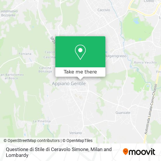 Questione di Stile di Ceravolo Simone map