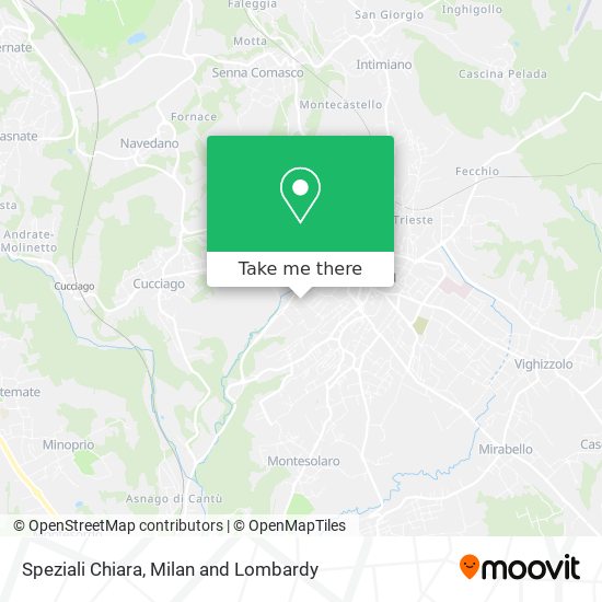 Speziali Chiara map
