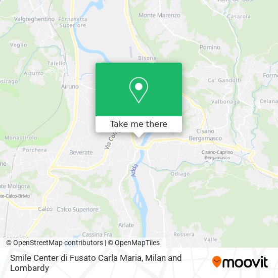 Smile Center di Fusato Carla Maria map