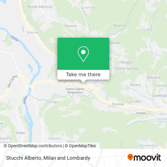 Stucchi Alberto map