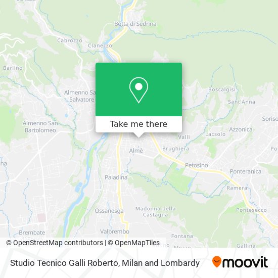 Studio Tecnico Galli Roberto map
