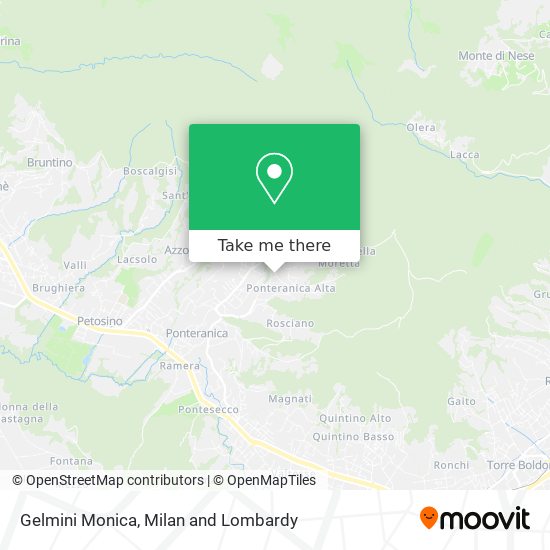 Gelmini Monica map