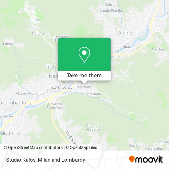 Studio Kalos map
