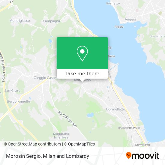 Morosin Sergio map