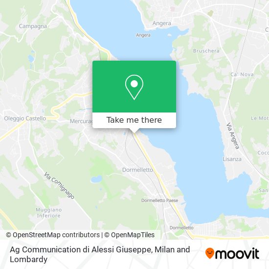 Ag Communication di Alessi Giuseppe map