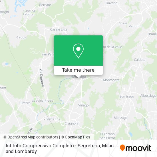 Istituto Comprensivo Completo - Segreteria map