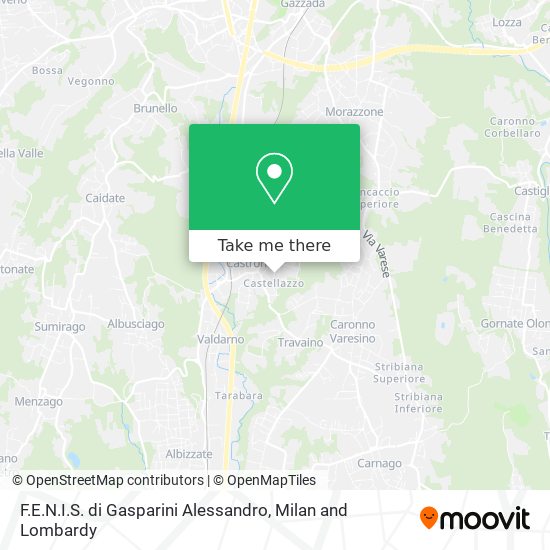 F.E.N.I.S. di Gasparini Alessandro map
