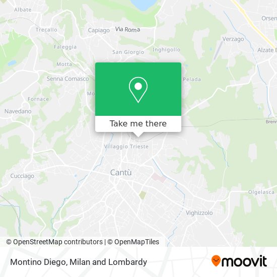 Montino Diego map
