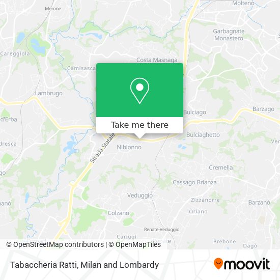 Tabaccheria Ratti map