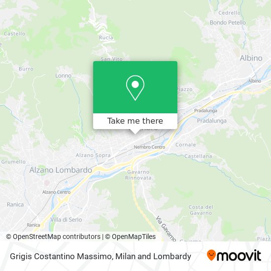 Grigis Costantino Massimo map