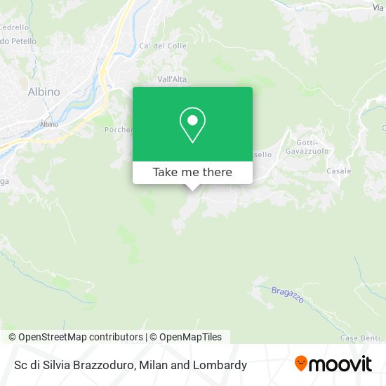 Sc di Silvia Brazzoduro map