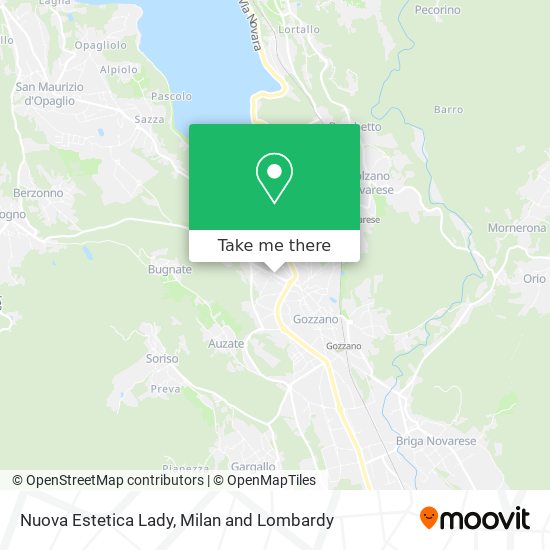 Nuova Estetica Lady map