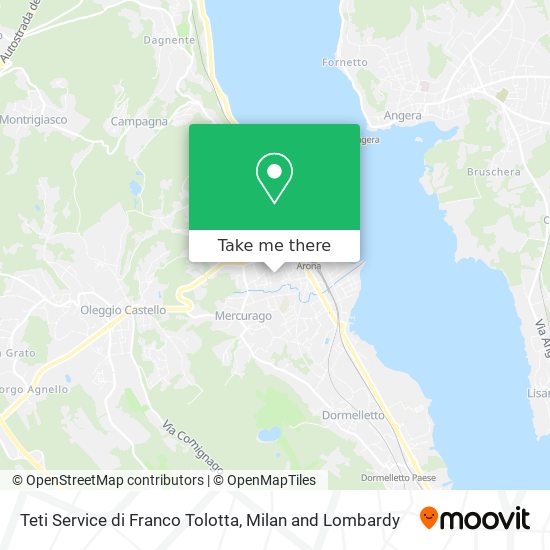 Teti Service di Franco Tolotta map