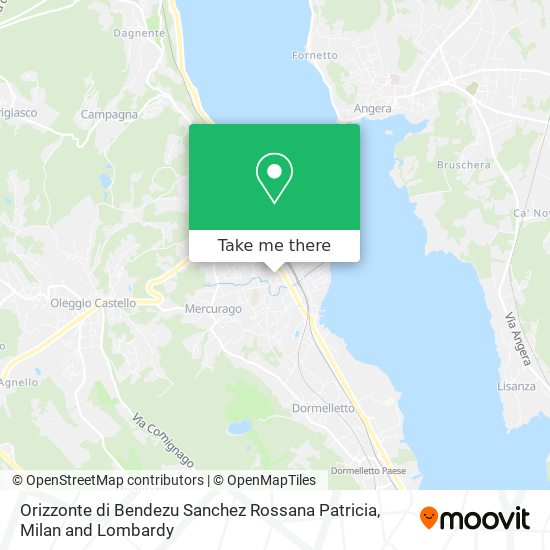Orizzonte di Bendezu Sanchez Rossana Patricia map