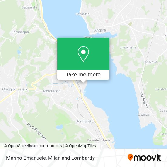 Marino Emanuele map