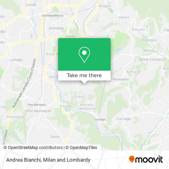 Andrea Bianchi map