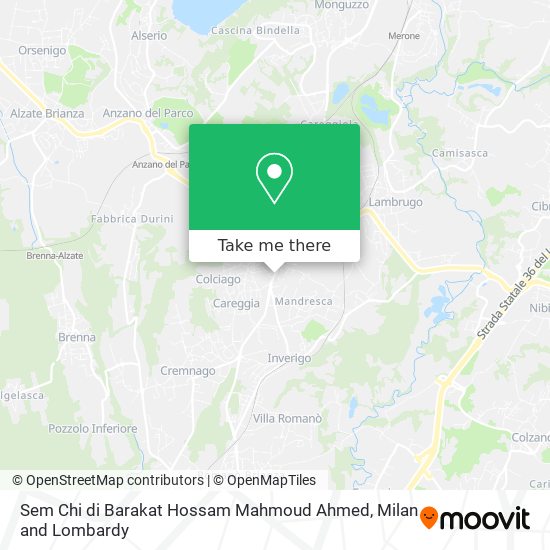 Sem Chi di Barakat Hossam Mahmoud Ahmed map