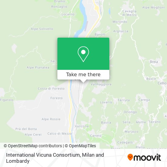 International Vicuna Consortium map