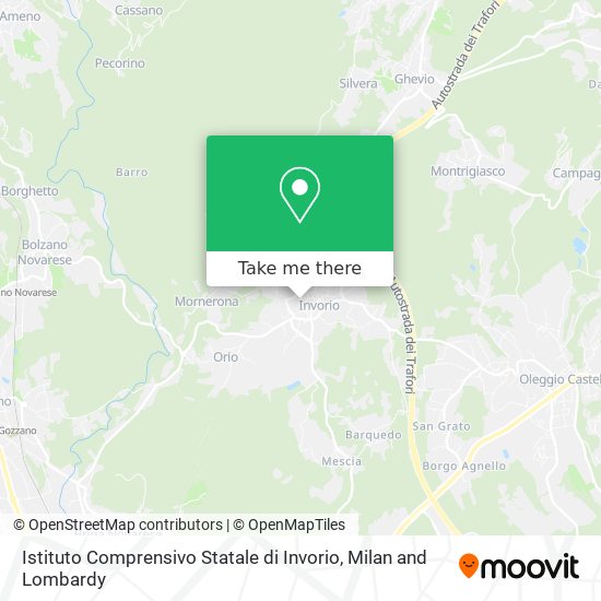 Istituto Comprensivo Statale di Invorio map