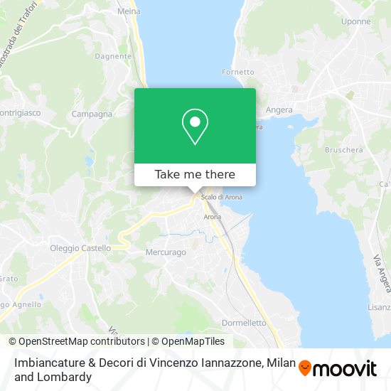 Imbiancature & Decori di Vincenzo Iannazzone map