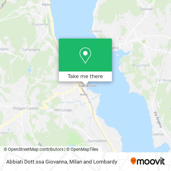 Abbiati Dott.ssa Giovanna map