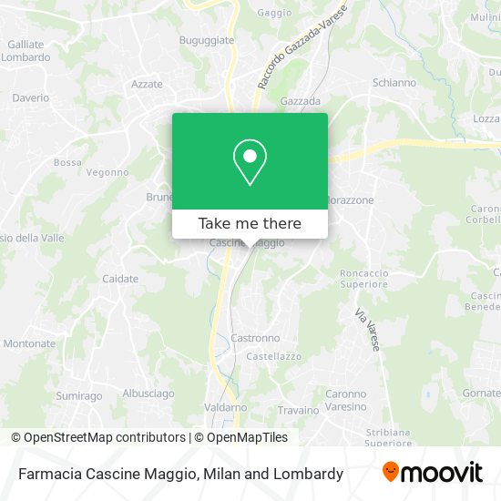 Farmacia Cascine Maggio map