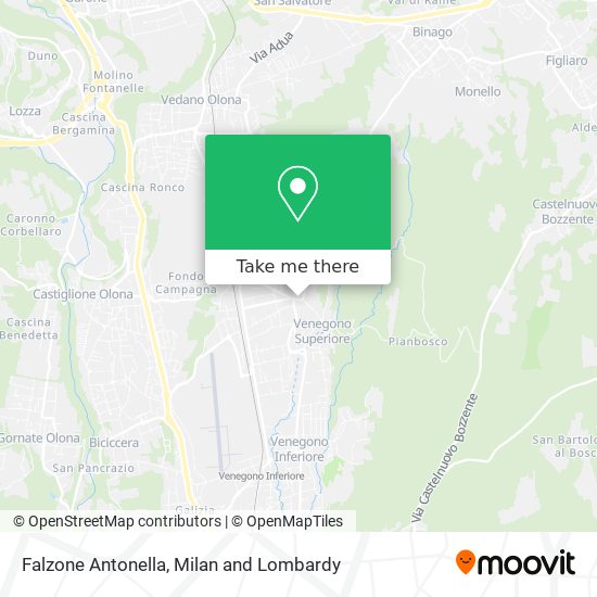 Falzone Antonella map