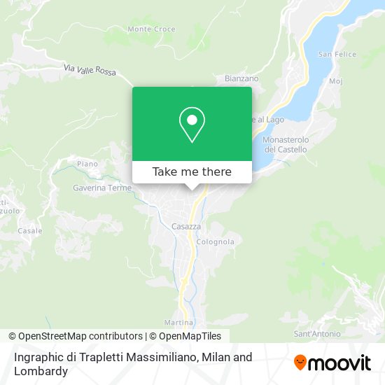 Ingraphic di Trapletti Massimiliano map