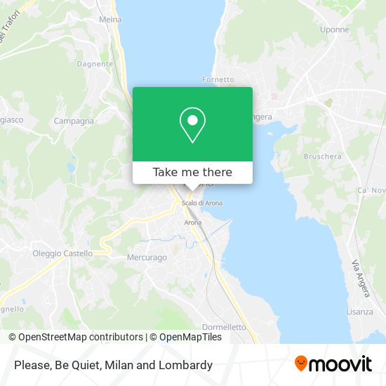 Please, Be Quiet map