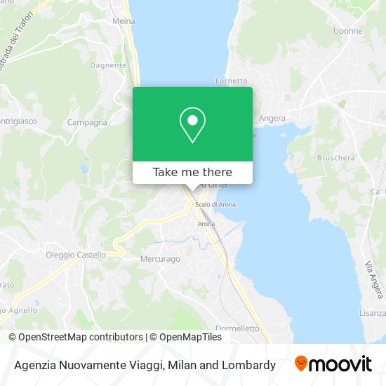 Agenzia Nuovamente Viaggi map