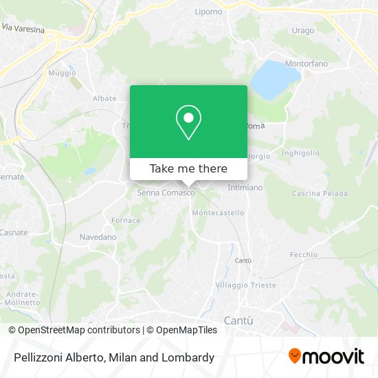 Pellizzoni Alberto map