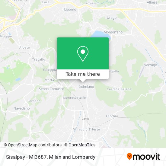 Sisalpay - Mi3687 map