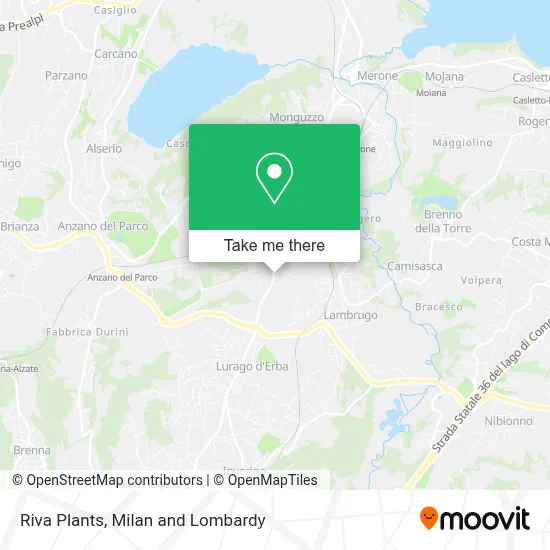 Riva Plants map