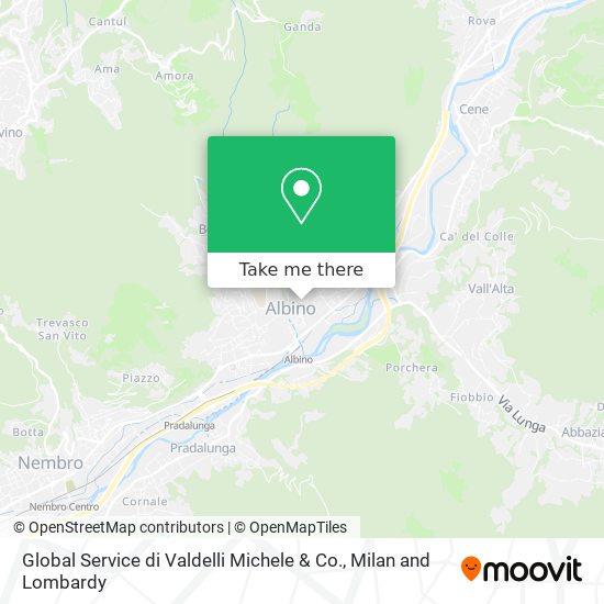 Global Service di Valdelli Michele & Co. map