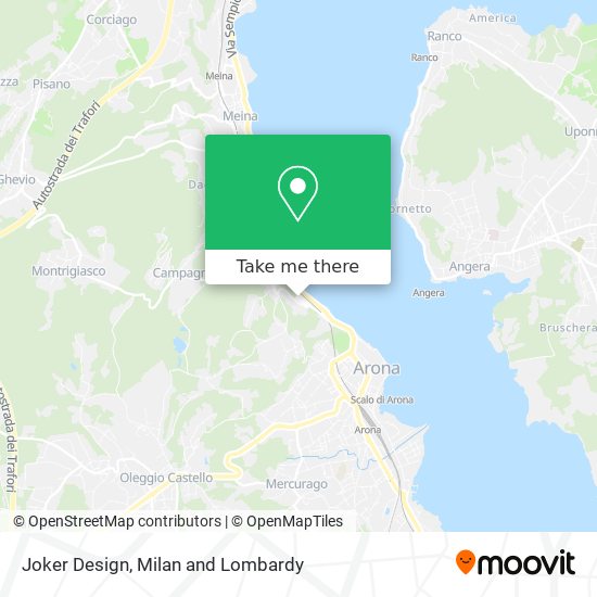 Joker Design map